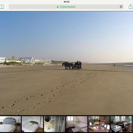 Le Cadran Bed & Breakfast Stella-Plage Eksteriør bilde