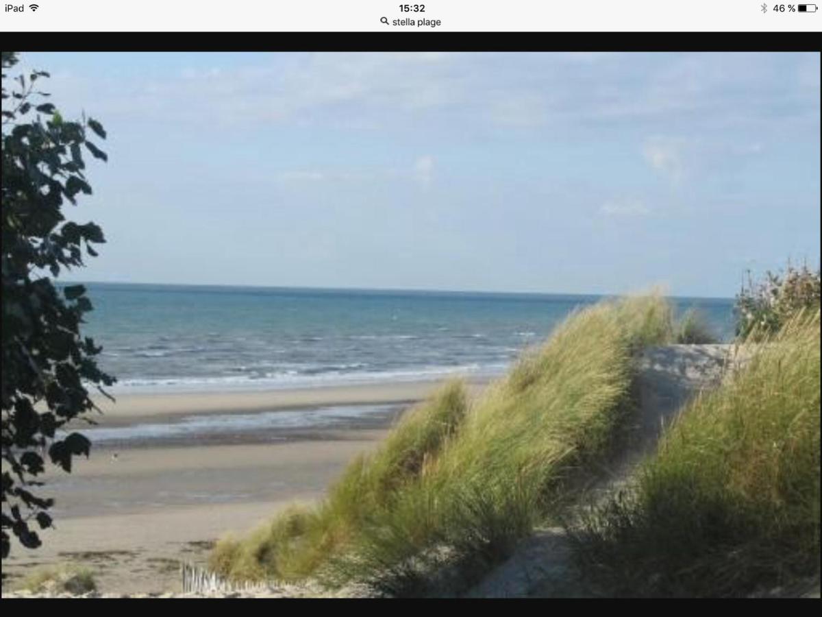 Le Cadran Bed & Breakfast Stella-Plage Eksteriør bilde