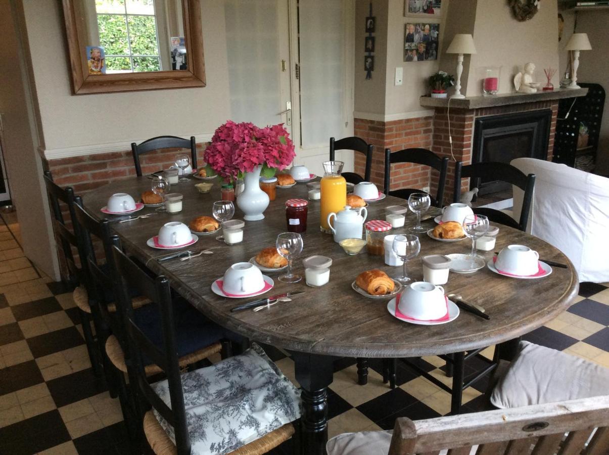Le Cadran Bed & Breakfast Stella-Plage Eksteriør bilde